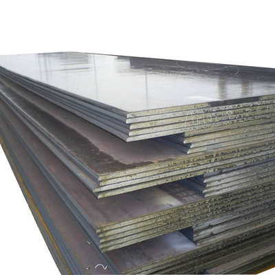 Warmgewalste gelegeerd stalen slijtplaat ST52 S355 20 mm dikke structuur