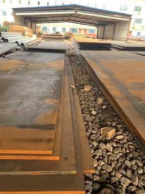 400 500 450 Slijtvaste Staalplaatplaat Koolstof Warmgewalste NM500 van de 450 Ijzerplaat