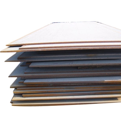 Koolstof van het Ijzerlidstaten Sheet A36 S235 S335 St52 2mm 3mm van ASTM A131 de Warmgewalste Milde