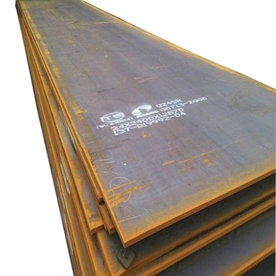 Koolstof van het Ijzerlidstaten Sheet A36 S235 S335 St52 2mm 3mm van ASTM A131 de Warmgewalste Milde