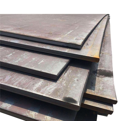 Koolstof van het Ijzerlidstaten Sheet A36 S235 S335 St52 2mm 3mm van ASTM A131 de Warmgewalste Milde