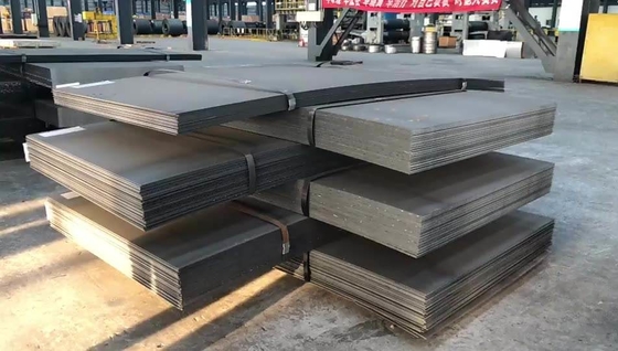 Van het het Schipstaal van de slijtageschuring Bestand de Plaatnm450 Nm500 800mm Dikte