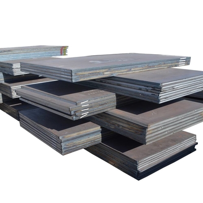 Van de het Staalplaat van NM450 NM550 Slijtvaste Legering Met hoge weerstand 0.3m
