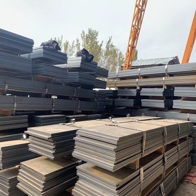 De hoge van de de Slijtageplaat van het Hardheidsstaal Bladen NM400 450 500 550 600 Schuring Bestand 150mm