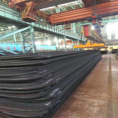 Van het de Plaat de Slijtvaste Staal van het Q235q345 Q355 Staal Plaat van het de Plaat Warmgewalste Koolstofstaal