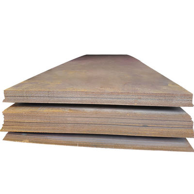Bestand de Koolstof Warmgewalste Staalplaat NM500 wear Plates 400 van de slijtageschuring 500 450 de Plaat van het Staalijzer