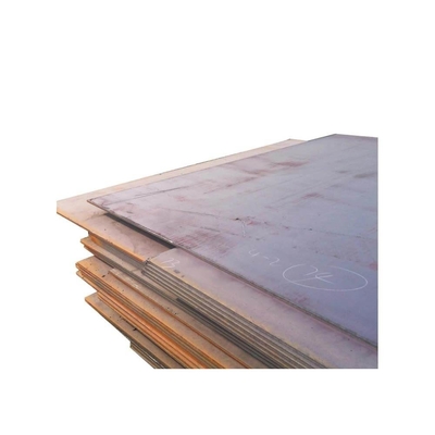 Plaat 8mm Staalplaat NM500 NM400 NM450 van het schurings Bestand Staal