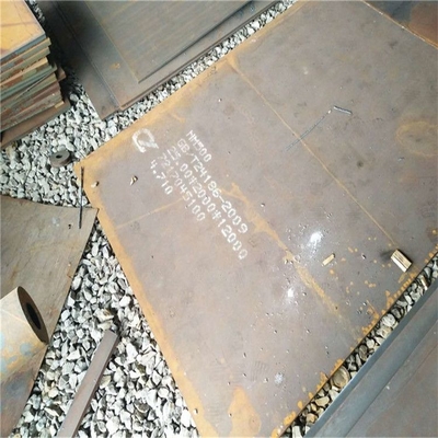 Plaat 8mm Staalplaat NM500 NM400 NM450 van het schurings Bestand Staal