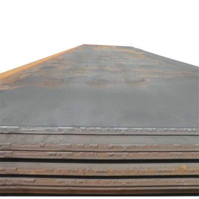 Plaat 8mm Staalplaat NM500 NM400 NM450 van het schurings Bestand Staal