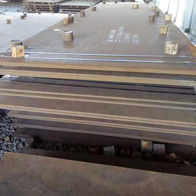 Hoge Hardheid 400 450 500 550 600 Blad van de het Staalplaat van de Slijtageschuring het Bestand