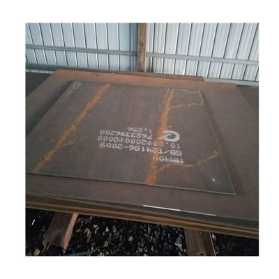 Hoge Hardheid 400 450 500 550 600 Blad van de het Staalplaat van de Slijtageschuring het Bestand
